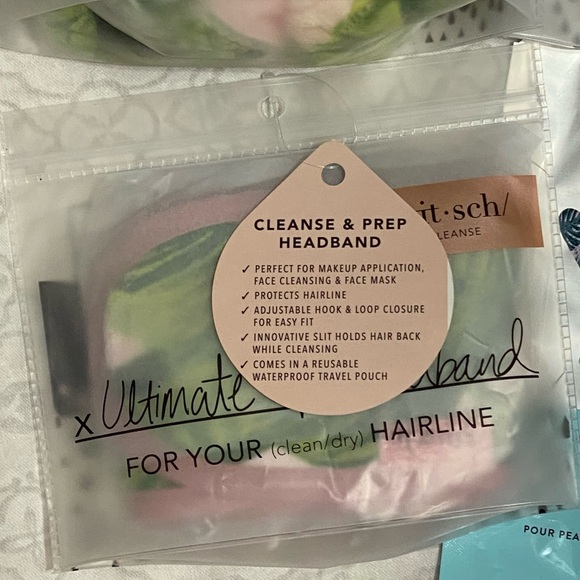 Kit.sch towel scrunchies and headband, hand gloves mask shower set - Picture 11 of 15